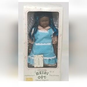Vintage Heidi Ott - Handcrafted  13" Sadie Doll